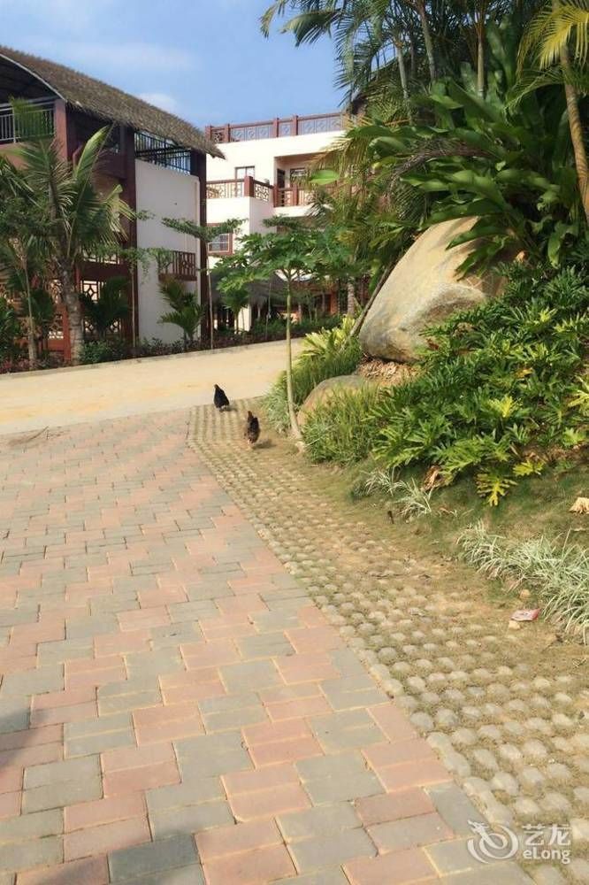 Hainan Bulongsai Resort Hotel Baoting Exterior foto