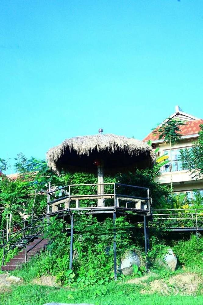 Hainan Bulongsai Resort Hotel Baoting Exterior foto
