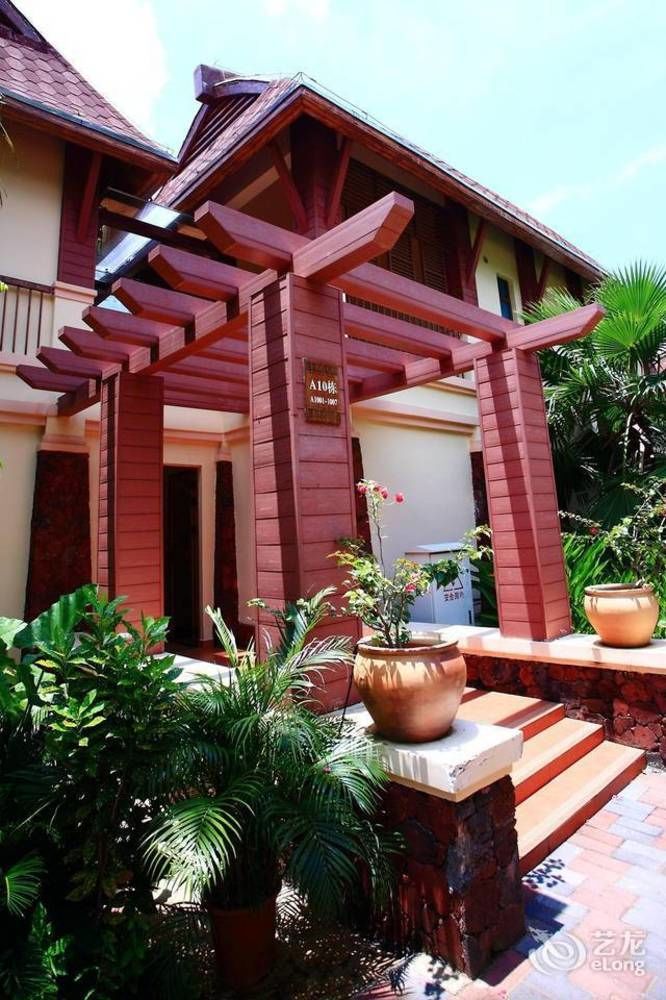 Hainan Bulongsai Resort Hotel Baoting Exterior foto
